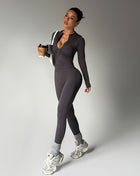 SS Yoga set Graphite Gray