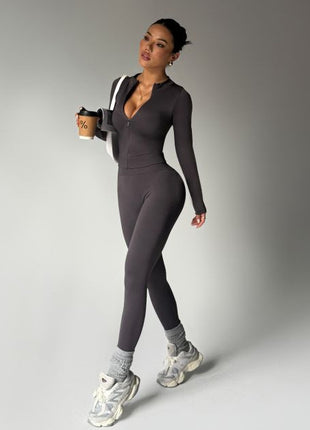 SS Yoga set Graphite Gray