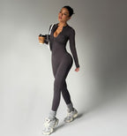 SS Yoga set Graphite Gray