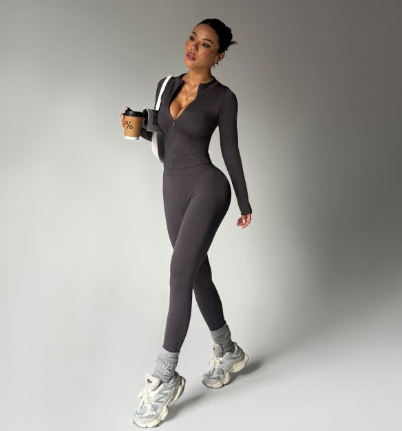 SS Yoga set Graphite Gray
