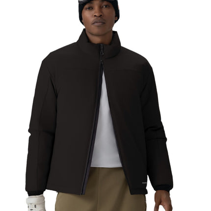 Men's Fashionable Lightweight Cotton-padded Jacket
