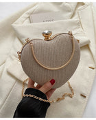 SS Hart Clutch Bag Gold