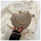 SS Hart Clutch Bag Gold