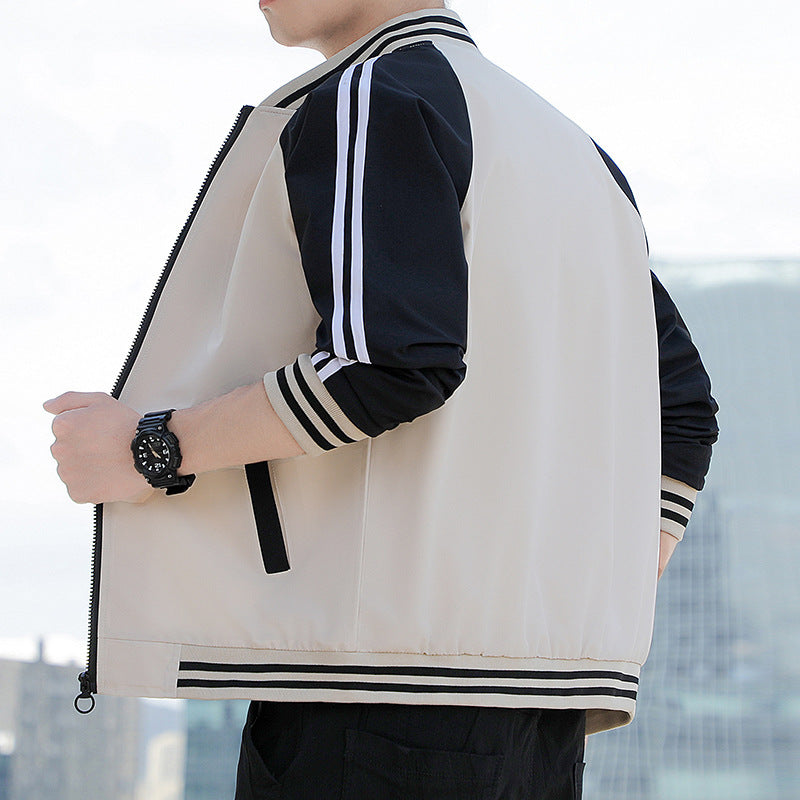 Men's Baseball Jacket