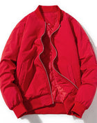 SS Men's Pilot Jacket Red