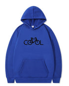 Sweatshirt Basketball Mens Hoodies Blue A