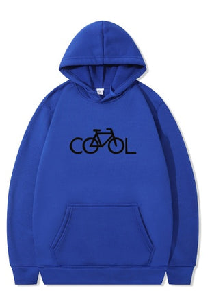 Sweatshirt Basketball Mens Hoodies Blue A