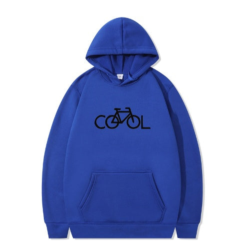 Sweatshirt Basketball Mens Hoodies Blue A