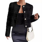 SS Button Jacket | Set