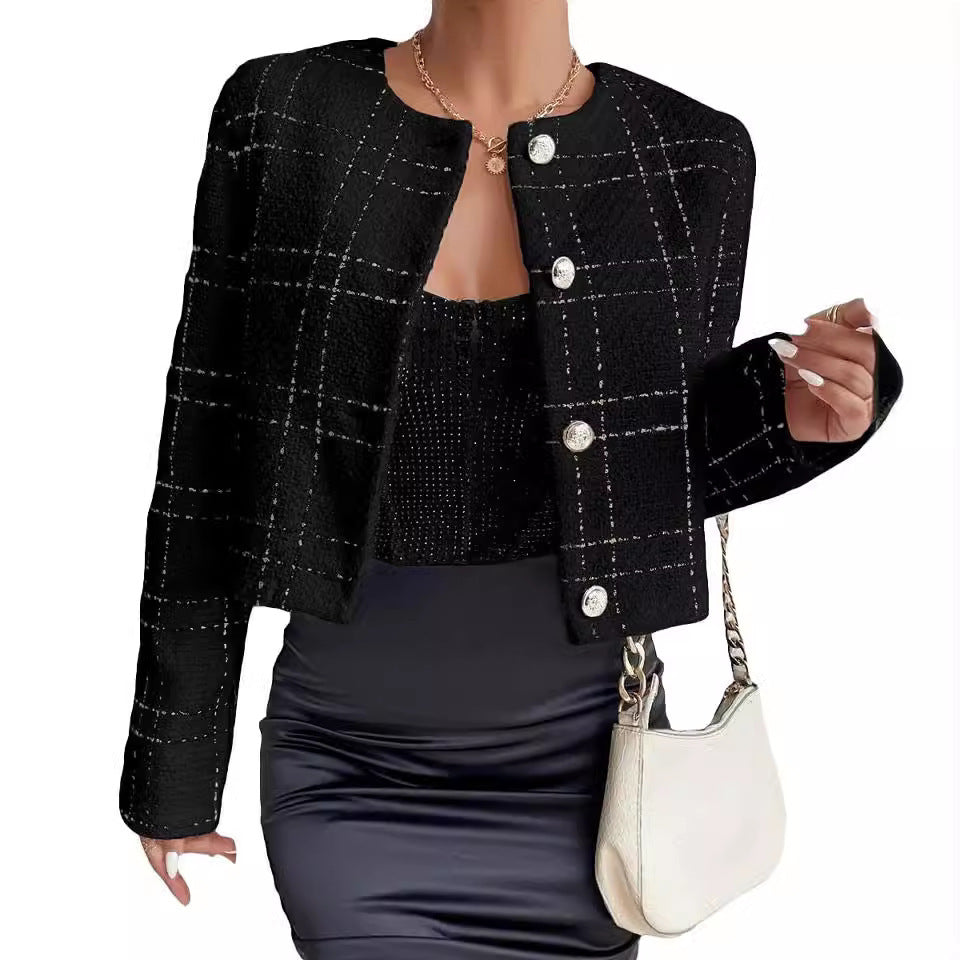 SS Button Jacket | Set