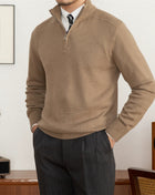 SS Men's Wool Sweater Brown
