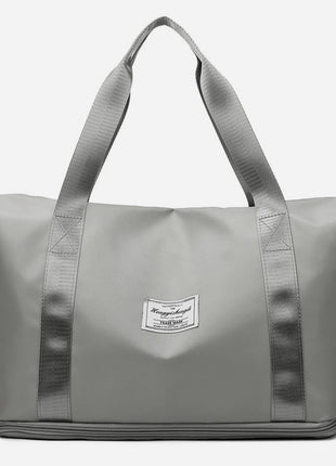 SS Large Travel / Fitness bag Grey