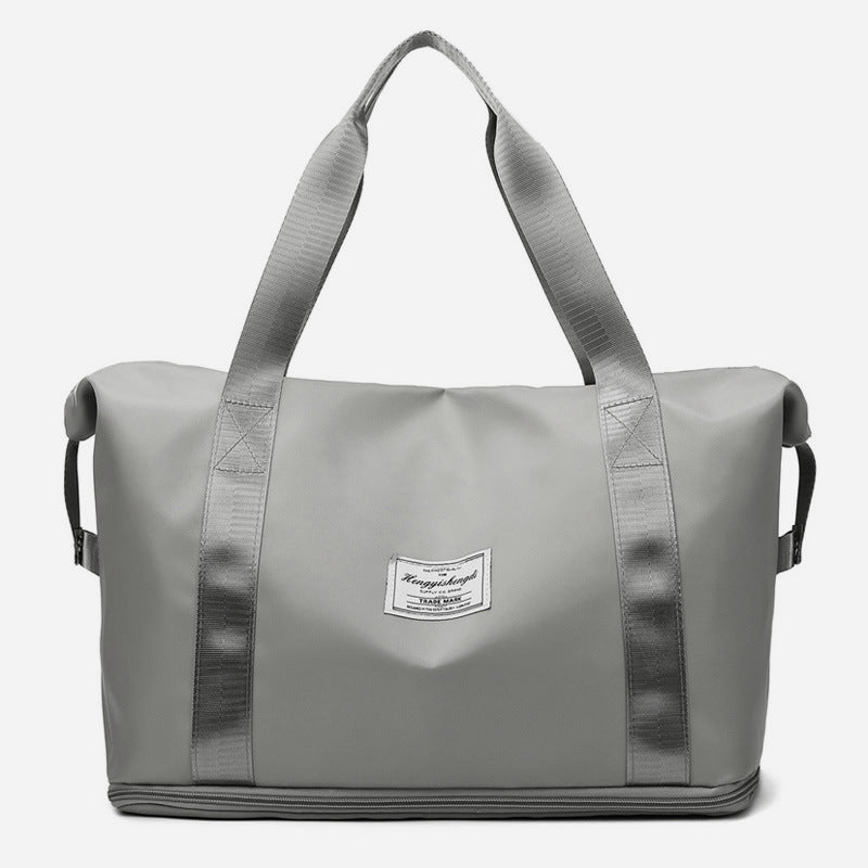 SS Large Travel / Fitness bag Grey