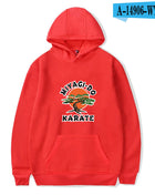 SS Men's Hoodie Red