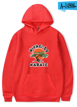 SS Men's Hoodie Red