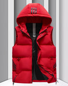 SS Men's Warm Vest Red