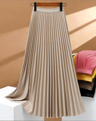 SS Waist Skirt Khaki H