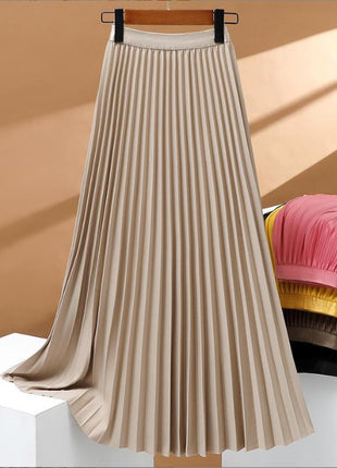 SS Waist Skirt Khaki H