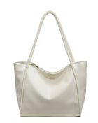 SS Commuter Tote Bag Beige