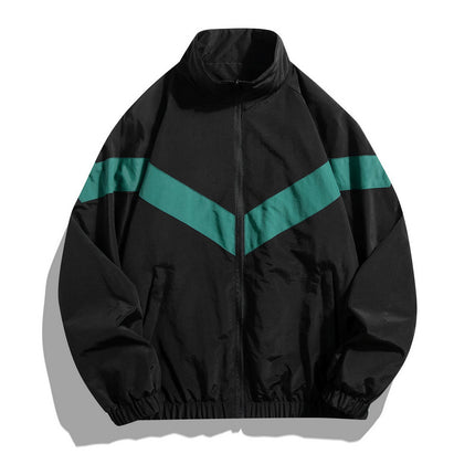 Outdoor Sports Men Jacket Black
