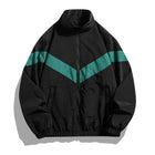 Outdoor Sports Men Jacket Black