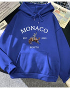 SS Monaco hoodie Blue