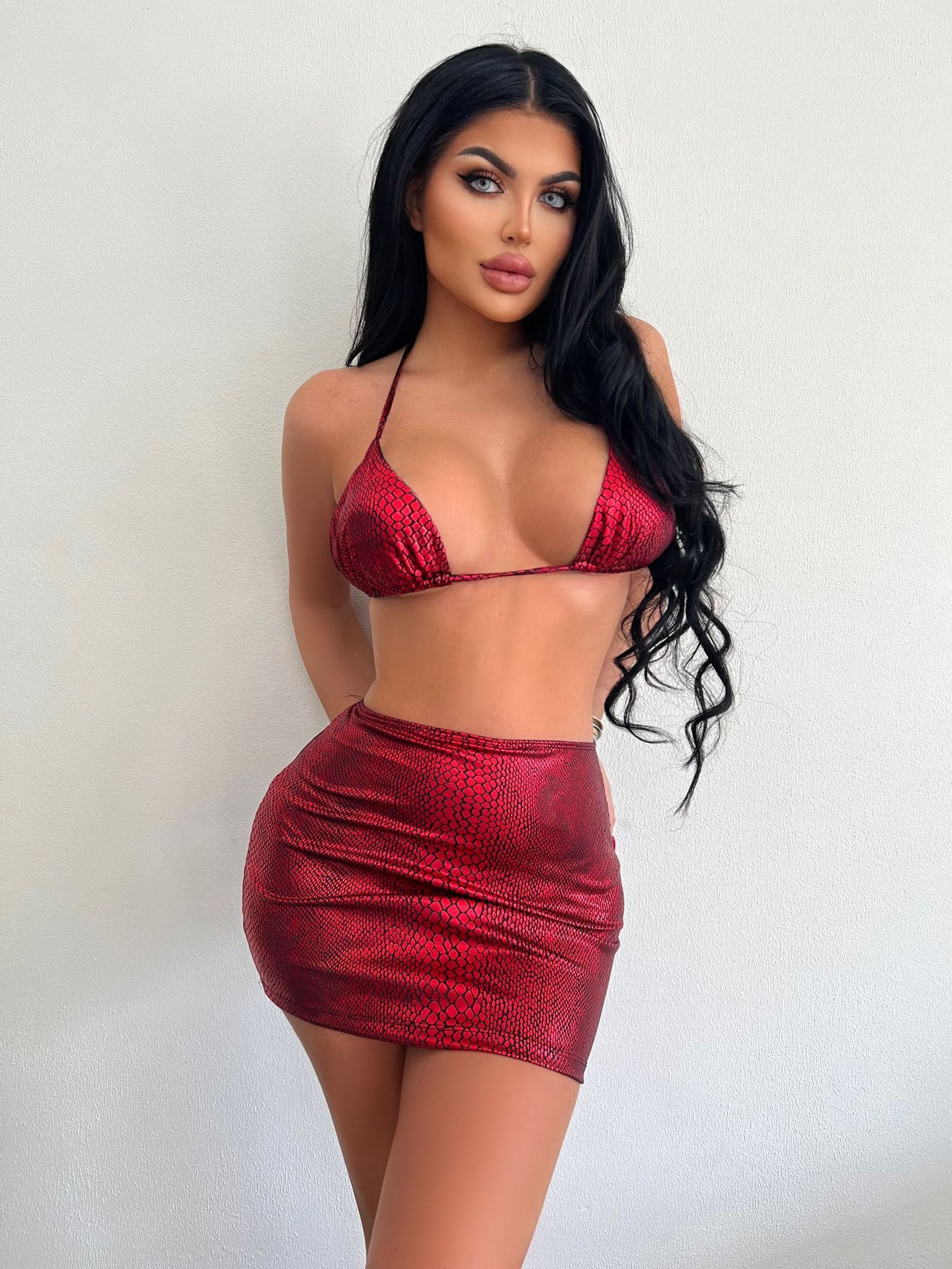 SS 3 Piece Red