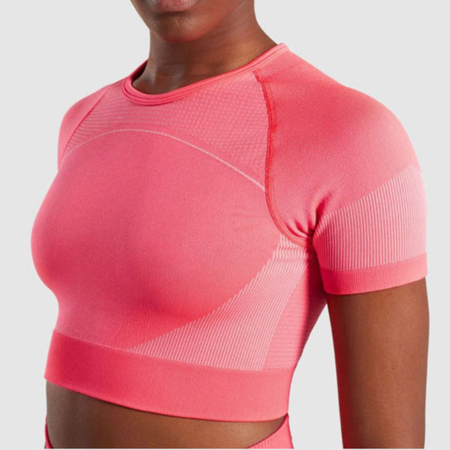 Seamless Knitted Yoga Set