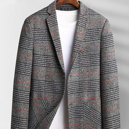 High End Autumn And Winter Men's Suit