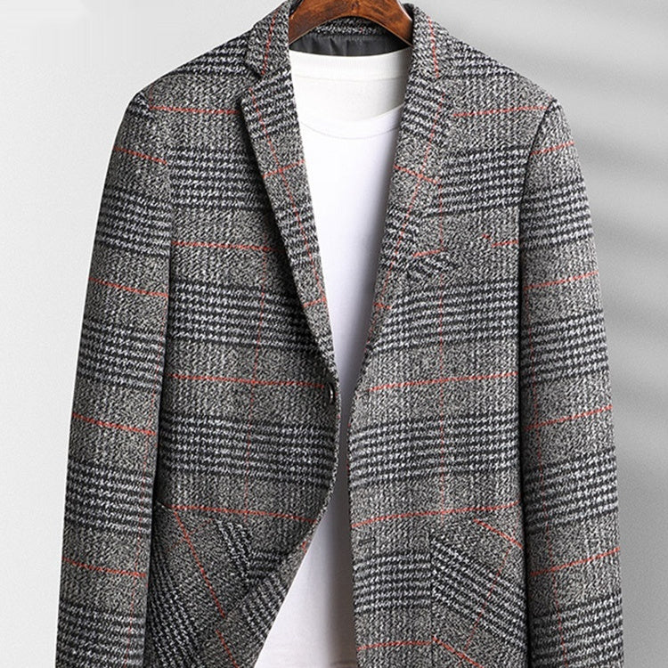 High End Autumn And Winter Men's Suit