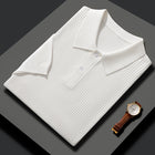 Men's Casual Wool Knitted White