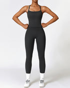 SS Yoga Suit Black