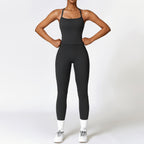 SS Yoga Suit Black