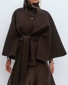 SS The Fall Coat Brown
