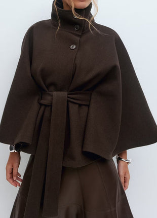 SS The Fall Coat Brown