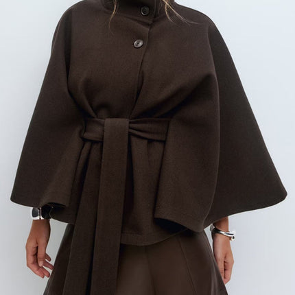 SS The Fall Coat Brown