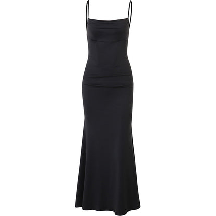 Women's Elegant Fishtail Sling Dress