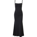 Women's Elegant Fishtail Sling Dress