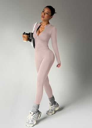 SS Yoga set light purple