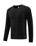 SS Long-sleeved Top Black