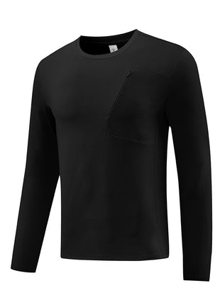 SS Long-sleeved Top Black