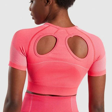 Seamless Knitted Yoga Set