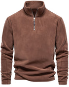 SS Men's Pullover Brown