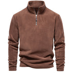 Men's Autumn And Winter Sweater Brown