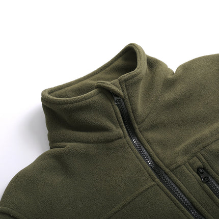 Men's Outdoor Sports Polar Fleece Jacket Thermal Climbing Jacket