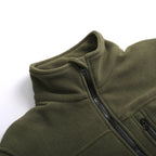 Men's Outdoor Sports Polar Fleece Jacket Thermal Climbing Jacket