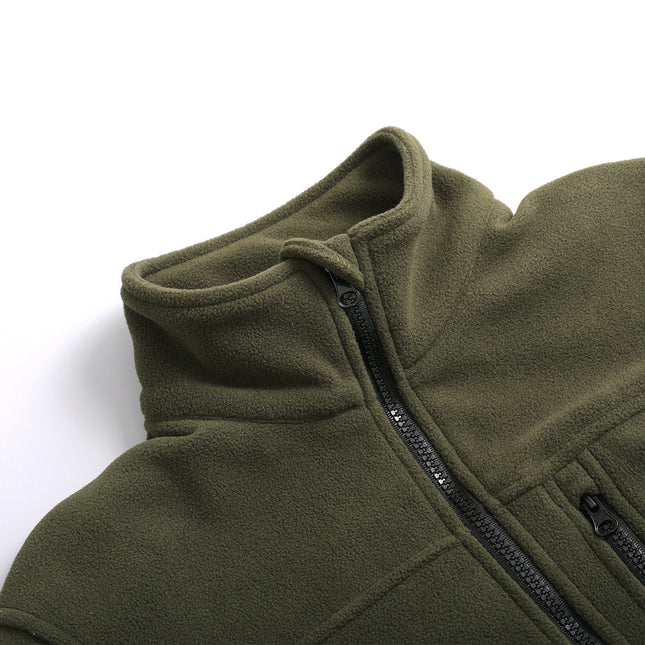 Men's Outdoor Sports Polar Fleece Jacket Thermal Climbing Jacket