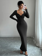 SS Hip Skirt Dress