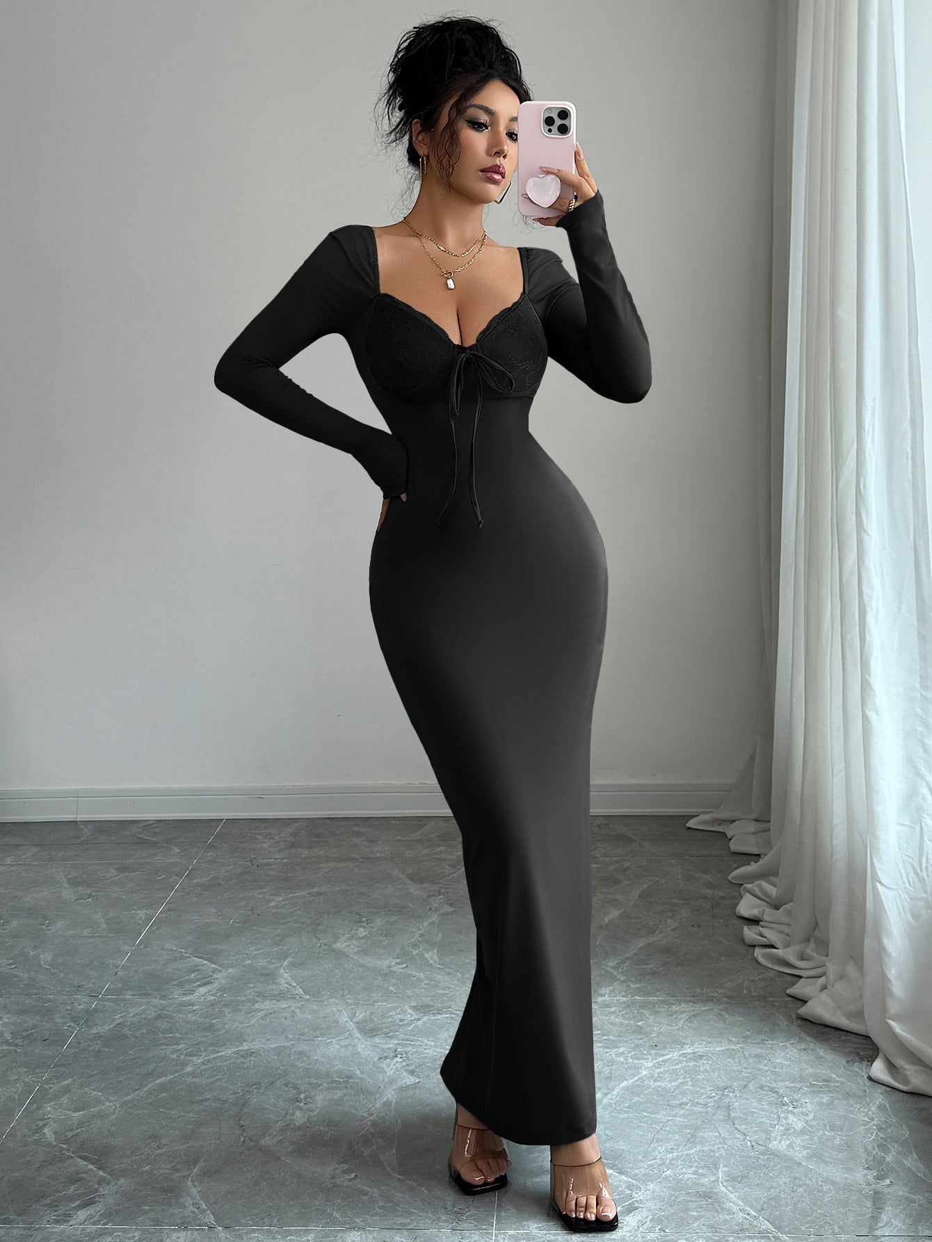 SS Hip Skirt Dress