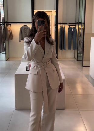 SS Elegant Blazer & Pants Set